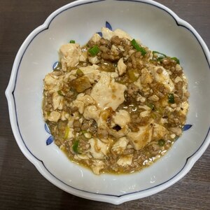 くずし麻婆豆腐【中華・主菜】